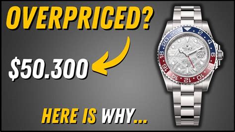 why are rolexes so expensive now|are rolex watches overpriced.